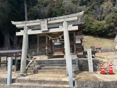 多自枯鴨神社(岡山県)
