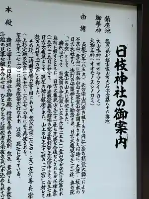 日枝神社(福島県)