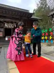 滑川神社 - 仕事と子どもの守り神の七五三参