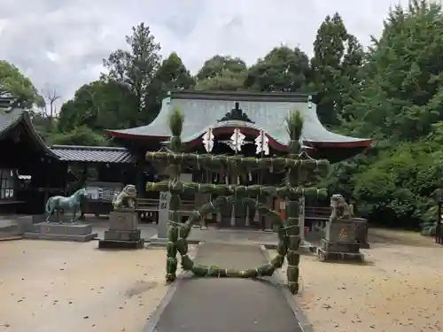 筑紫神社の本殿