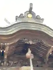 八幡神社の芸術