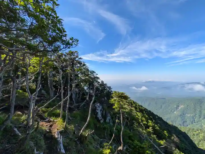 赤薙山神社(栃木県)