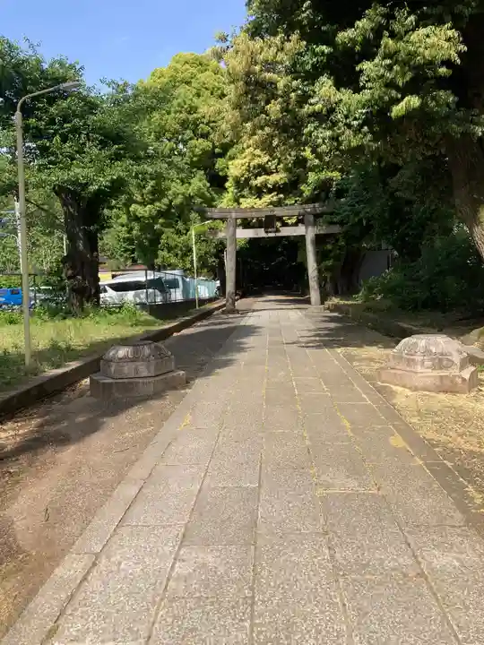 渋谷氷川神社(東京都)