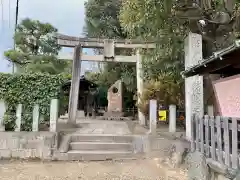 大酒神社の鳥居