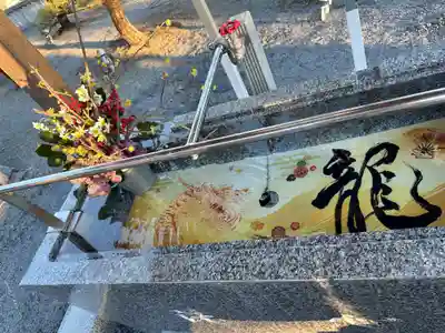 浅間神社の手水舎