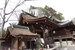 北野天満宮の本殿