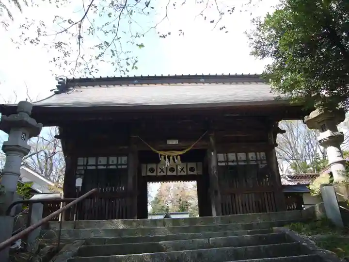 二本松神社の山門・神門