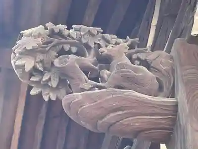 櫛田神社の芸術