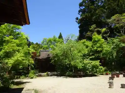 国宝　長寿寺(滋賀県)