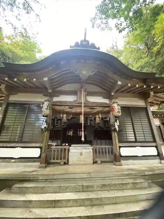 サムハラ神社 奥の宮(岡山県)