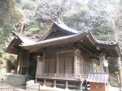 山の根熊野神社の本殿・本堂