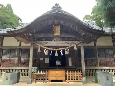 縣神社の本殿・本堂