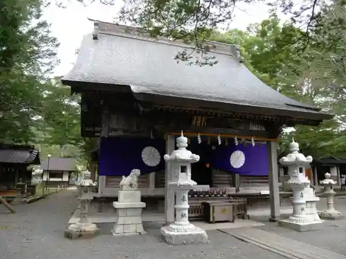 淺間神社（忍野八海）の本殿