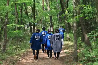 愛宕神社のお祭り