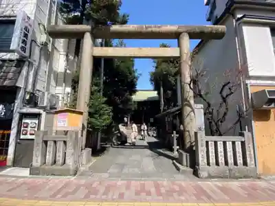 櫻木神社の鳥居