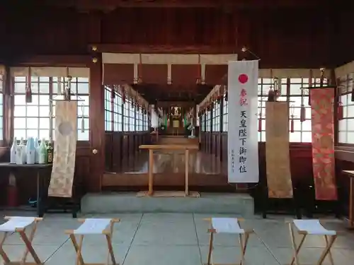 神明社（藤成神明社）の本殿・本堂