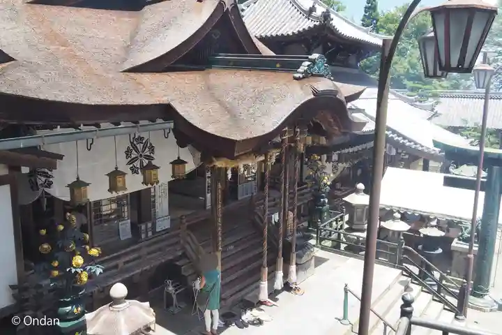 宝山寺(奈良県)