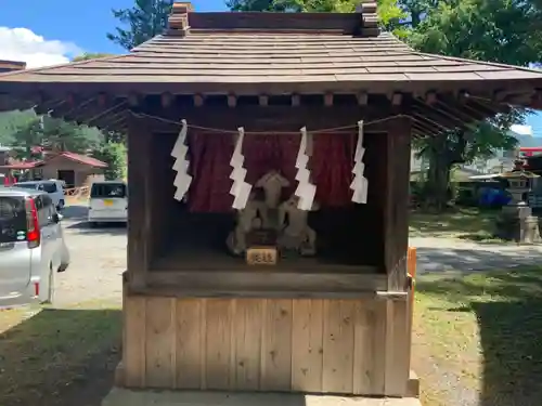 小室浅間神社の末社・摂社