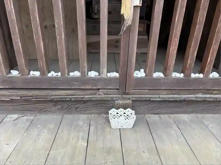 岡部春日神社~👹鬼門よけの🌺花咲く🌺やしろ~(福島県)