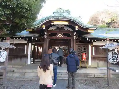 白金氷川神社(東京都)