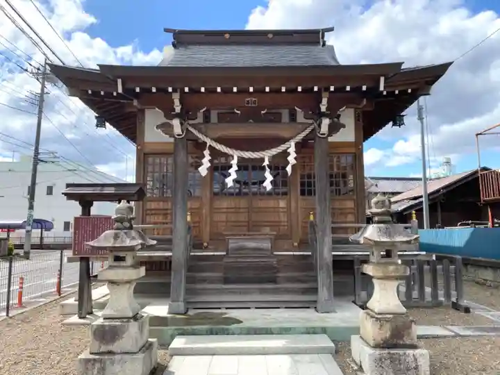 雪光稲荷神社の本殿・本堂