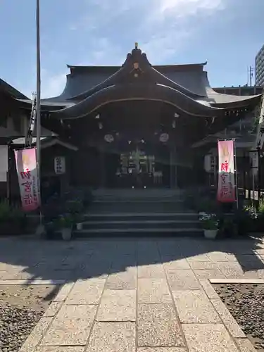 磐井神社の本殿・本堂