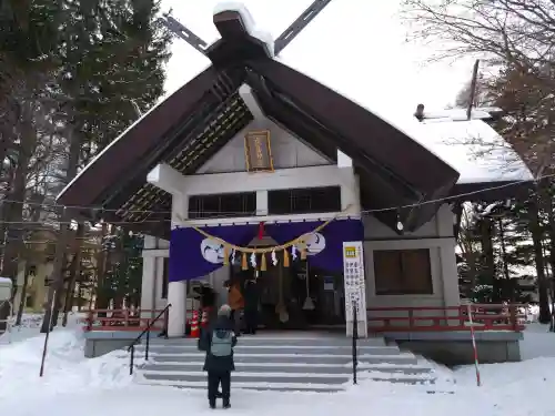 北広島市総鎮守　廣島神社(北海道)