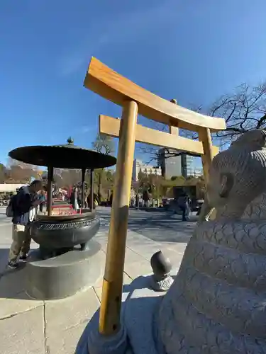 寛永寺不忍池弁天堂のその他建物