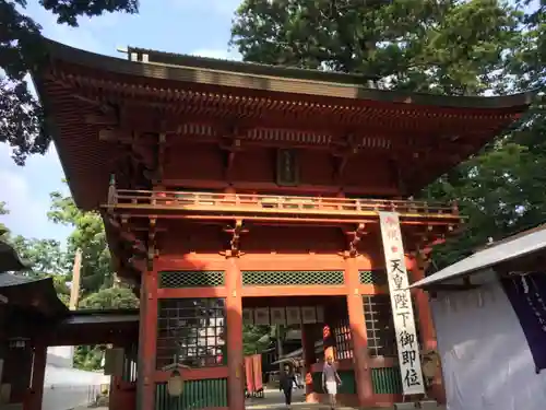 鹿島神宮の山門