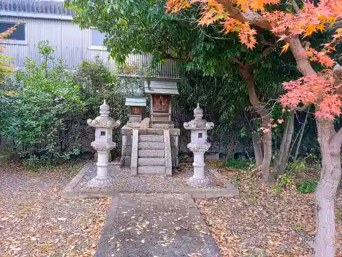 心楽寺の末社・摂社