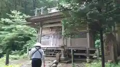 外川神社（仙人堂）の本殿