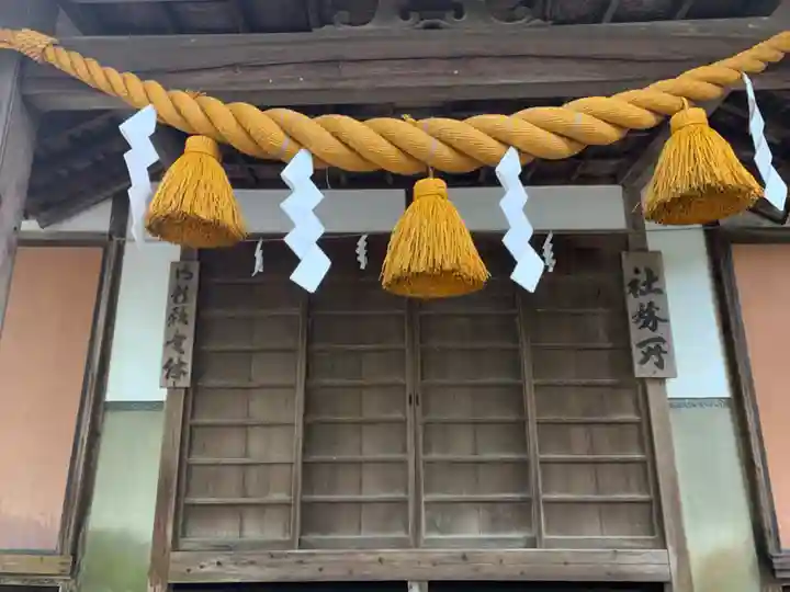 大草神社のその他建物