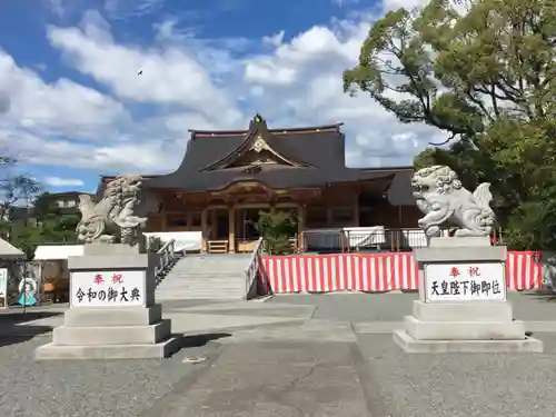 富知六所浅間神社の本殿・本堂