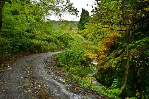 高龍神社　奥之院(新潟県)