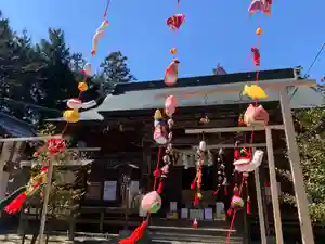 滑川神社 - 仕事と子どもの守り神の本殿・本堂(2023年02月27日(月) 15時06分43秒投稿)