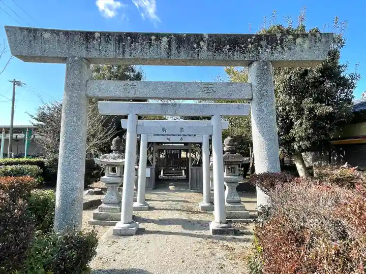 熊野神社 宇氣比神社(三重県)