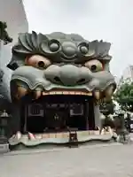 難波八阪神社(大阪府)