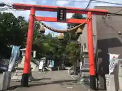 手稲神社の鳥居