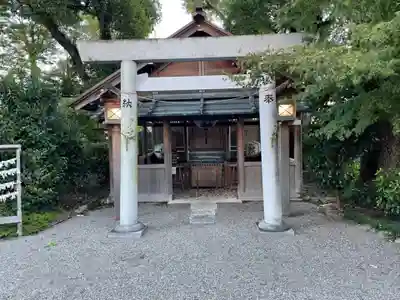 世木神社の本殿・本堂