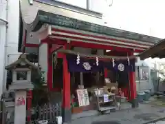 讃岐小白稲荷神社の本殿