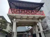 寶藏寺(成田不動尊) の山門・神門