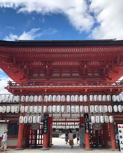 賀茂御祖神社（下鴨神社）の山門