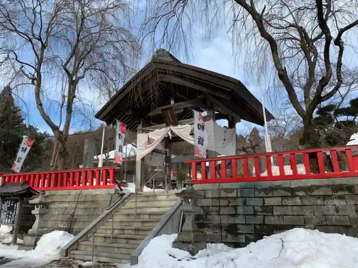 榊山稲荷神社の山門・神門