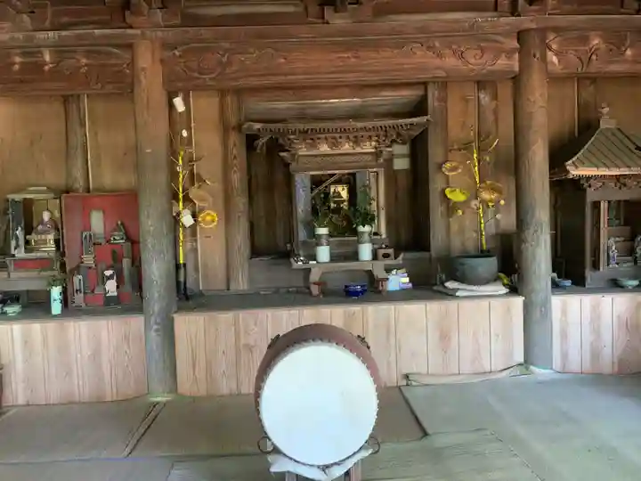 善長院の本殿・本堂