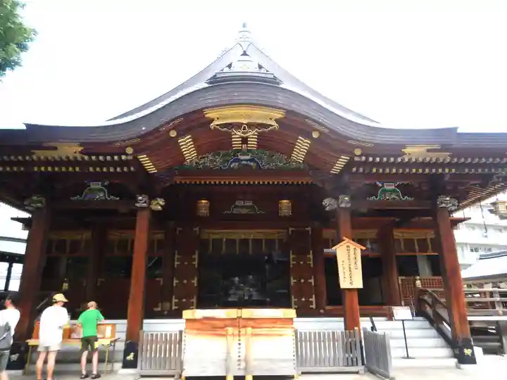 湯島天満宮(東京都)