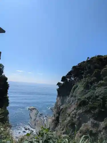 江島神社の景色