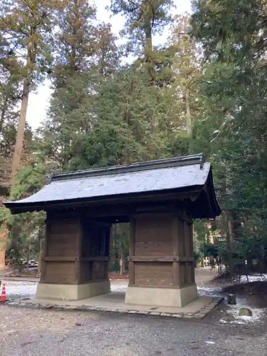 伊和神社の山門・神門