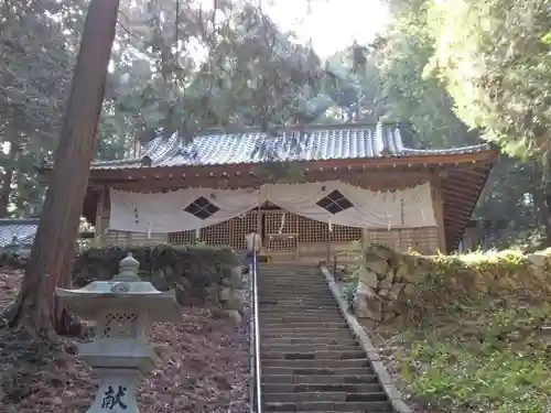 武田八幡宮(山梨県)