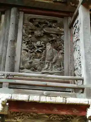 八柱神社のその他建物