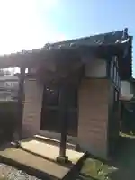 関観音堂の本殿・本堂